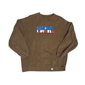 Marvel Blockait Sweater NWOT